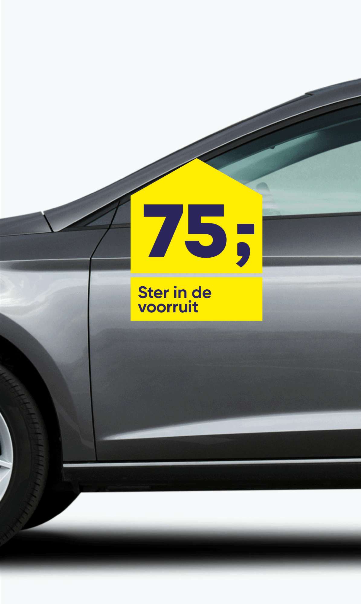 Ster in voorruit